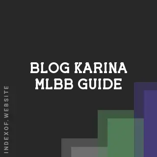 Karina in Mobile Legends: The Ultimate 2026 Assassin Guide | Logo - Indexof